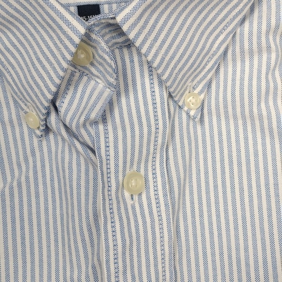 Chaps men's dress shirt size 15/15 1/2(32/33) - Picture 3 of 10